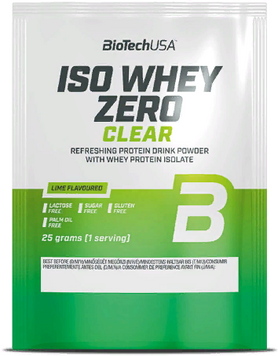 Протеин BioTech Iso Whey Zero Clear 25 g /1 sample/ Peach Tea 807027 фото