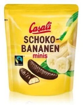 Суфле в шоколаді Casali Chocolate Bananas Mini без глютену 110 г (9000332812662) 1362631 фото