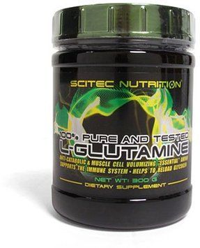 Амінокислота для спорту Scitec Nutrition L-Glutamine 300 g /50 servings/ 387214 фото