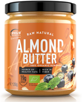 Мигдальна паста Genius Nutrition Almound Butter (Organic) 250 g 1021992 фото