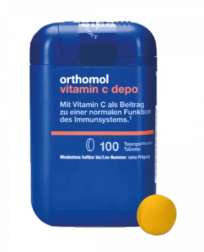 Orthomol Vitamin C depo Витамин С 100 таблеток 1088693 фото