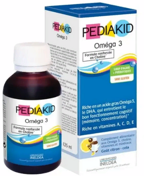 Pediakid Omega 3 Oмега-3 сироп для детей 125 мл 827907 фото