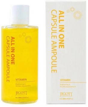 Jigott All-In-One Vitamin Capsule Ampoule Капсульная сыворотка с витаминами 200 ml 1334799 фото