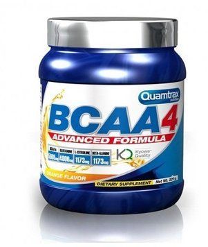 Амінокислота для спорту Quamtrax BCAA 4 325 g / 23 servings / Orange 720702 фото