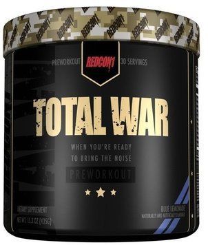 Передтренувальний комплекс Redcon1 Pre-workout Total War 441 g /30 serving/ Blue Lemonade 875079 фото
