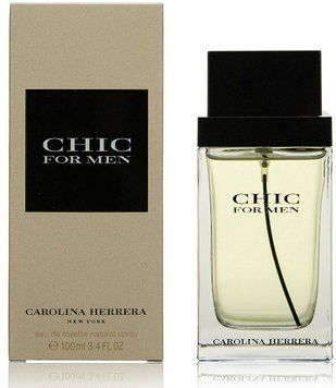 Туалетна вода Carolina Herrera Chic For Men 100 ml 725870 фото