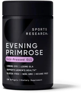 Sport Research Evening Primrose Oil 1300mg - 120 softgels 1457507 фото
