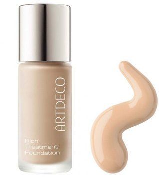 Artdeco Rich Treatment Foundation №03 Vanilla Nude Тональный крем 20 ml 868676 фото