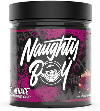 Передтренувальний комплекс Naughty Boy Menace 420 g / 30 servings / Cherry Cola 1182987 фото