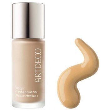 ARTDECO Rich Treatment Foundation №18 Deep Honey Тональний крем 20 ml 868677 фото