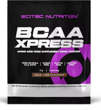 Scitec Nutrition Bcaa Xpress 7 g / 1 servings / blood orange 1016406 фото