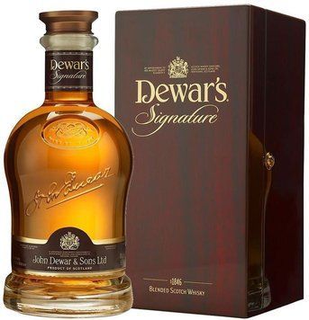 Віскі Dewar's Signature 21 Years Old 0.75л 40% gift box (PLK5000277004270) 660904 фото