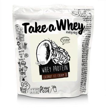 Протеин Take-a-Whey Whey Protein 900 g /32 servings/ Coconut Ice Cream 510471 фото