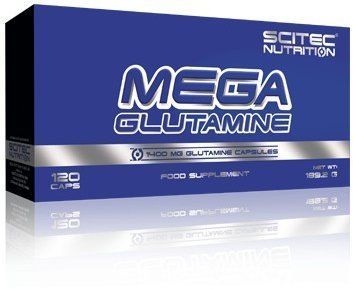 Амінокислота для спорту Scitec Nutrition Mega Glutamine 120 caps 411334 фото
