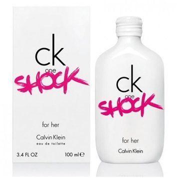 Туалетна вода Calvin Klein CK One Shock for Her 100 ml 644641 фото