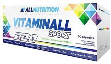 All Nutrition Vitaminall Sport Комплекс витамин и минералов 60 капсул 910070 фото