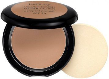 IsaDora Velvet Touch Compact Powder №68 Neutral Almond Пудра компактна 10 g 869894 фото