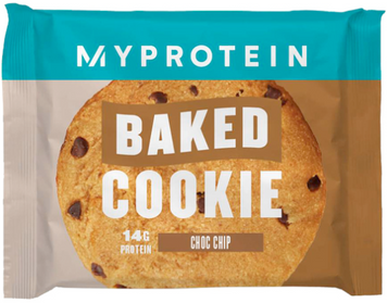 Протеиновое печенье Myprotein Baked Cookie 75 g / 1 serving / Chocolate Chip 1022006 фото