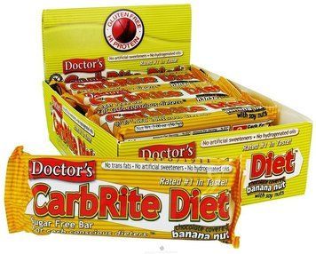 Universal Nutrition Doctor's CarbRite Diet Bar 57 g Chocolate Banana Nut 559722 фото