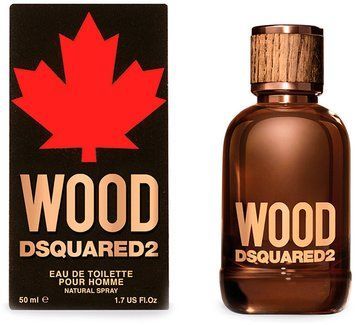 Туалетна вода Dsquared2 Wood Pour Homme 50 ml 726319 фото