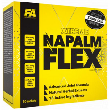 Fitness authority Napalm Flex 30 packs / 30 servings 1082457 фото