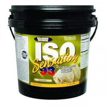 Протеин Ultimate Nutrition Iso Sensation 93 2270 g /71 servings/ Strawberry 390021 фото