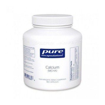 Pure Encapsulations Calcium (MCHA) 150 mg 180 caps Кальций (MCHA) (PE-00859) 554095 фото