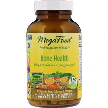 MegaFood Bone Health Вітаміни для кісток 120 таблеток 774999 фото