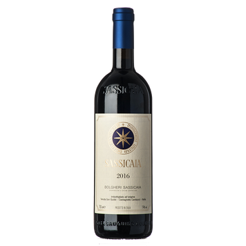 Вино Tenuta San Guido Sassicaia, 2016 (0,75 л) 539697 фото
