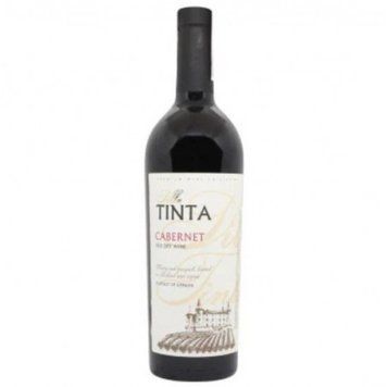 Вино Villa Tinta Cabernet VIP сухе червоне 12% (0.75 л) (AS8000019277777) 1147126 фото