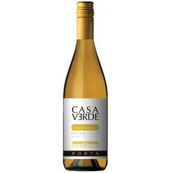 Вино Casa Verde Chardonnay, біле, сухе, 0.75л 13% (DIS7808765712557) 1179280 фото
