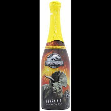 Напій газований ZGM Jurassic World Berry Mix 0.75 л (4006542076066) 1265892 фото