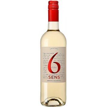 Вино Gerard Bertrand 6eme SENS Blanc, біле, сухе, 0.75л 13% (WHS3514123101386) 1216128 фото