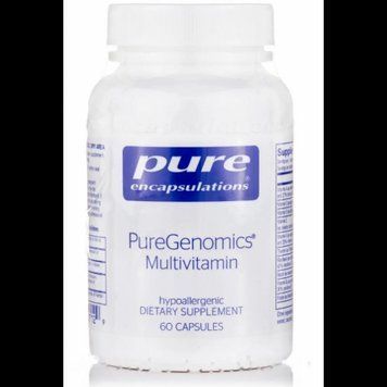 Pure Encapsulations PureGenomics Multivitamin Мультивитамины 60 капсул 1042854 фото