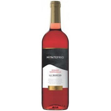 Вино Montefrio Tempranillo Rosado LaMacha рожеве сухе 0.75л (VTS3147330) 740595 фото