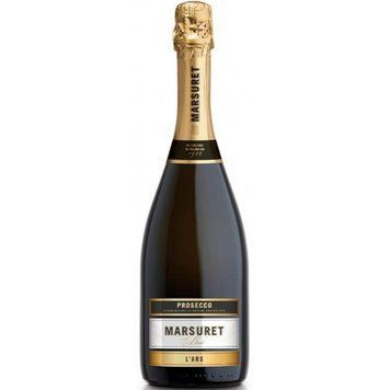 Ігристе вино Marsuret "Lars" Prosecco Treviso Brut біле 0.75 л (WHS8052439180138) 815786 фото