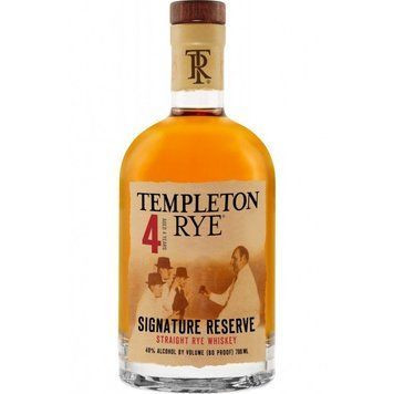 Віскі Templeton Rye Signature Reserve 4 Years Old (0,7 л) (BW42064) 522288 фото