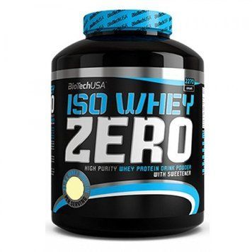 Протеин BioTechUSA Iso Whey Zero 2270 g /90 servings/ Berry Brownie 536981 фото