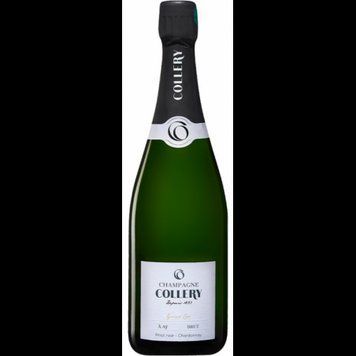 Шампанське Collery Brut Grand Cru біле брют 0.75 л (WHS3770023657112) 1251269 фото