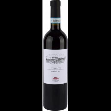 Вино Gian Piero Marrone Piemonte Barbera DOC, красное сухое, 13% 0.75л (MAR8029511000097) 1150879 фото