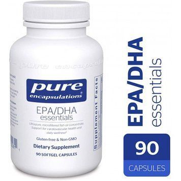 Pure Encapsulations EPA/DHA essentials 90 caps Основные ЭПК/ДГК (PE-00281) 554075 фото