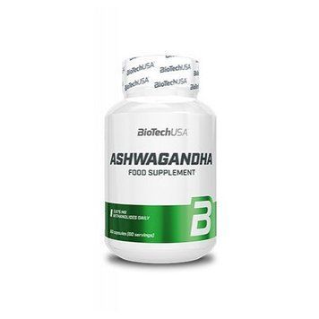 BioTechUSA Ashwagandha 60 Capsules 690854 фото