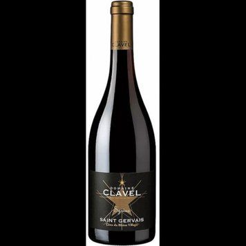 Вино "Les Grands Chais de France Domaine Clavel Syrius Cotes du Rhone Villages" Saint-Gervais Rouge червоне сухе 13.5% 0.75 л 1214955 фото
