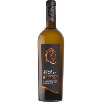 Вино Cheval Quancard Reserve Bordeaux Blanc AOC 2017, сухе біле, 0.75л (MAR3176481023849) 877892 фото