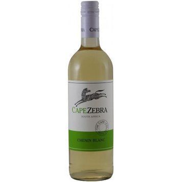 Вино сухе біле Cape Zebra Chenin Blanc 0.75 л (AS8000015201913) 1149318 фото
