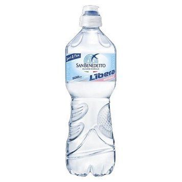 Упаковка воды минеральной San Benedetto sport без газа 24х0.5 л (8001620003701_24) 1328562 фото