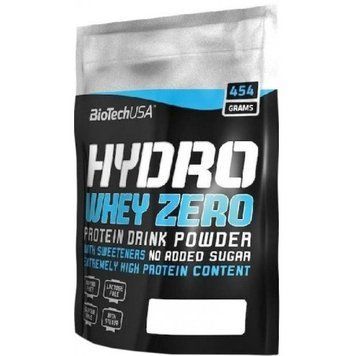 Протеїн BioTechUSA Hydro Whey Zero 454 g / 20 servings / Chocolate 414432 фото