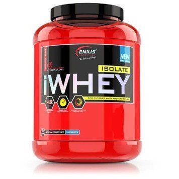 Genius Nutrition iWhey isolate 2000 g / 61 servings / Chocolate 999079 фото