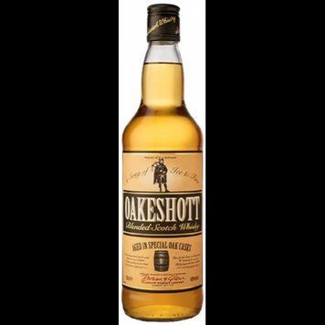 Виски Oakeshott Blended Scotch Whisky 40 % 0.7 л (WHS5060169800533) 1212401 фото