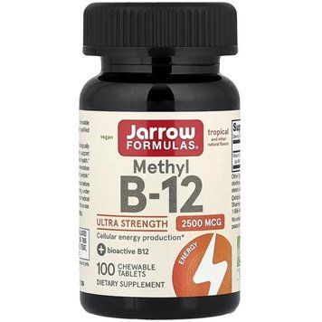 Jarrow Formulas Methyl B-12 Methylcobalamin 2500mcg - 100 Capsules 1460766 фото